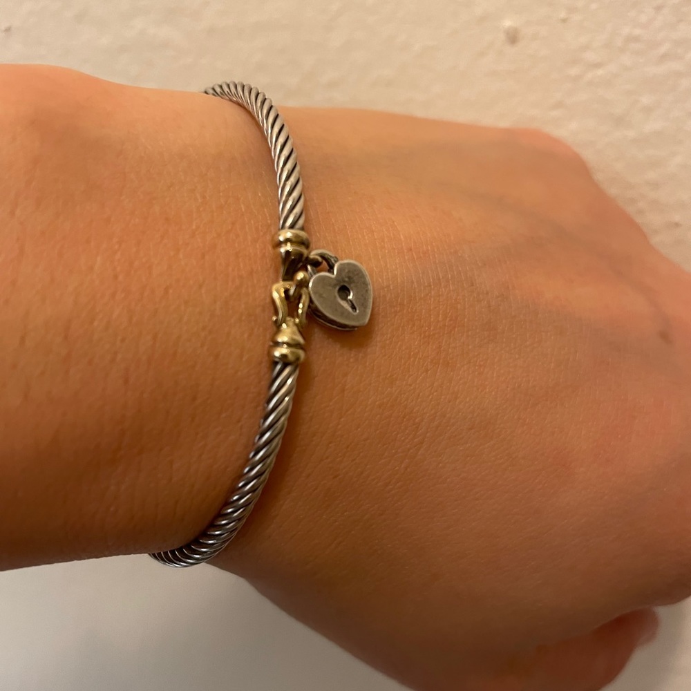DAVID YURMAN Heart Lock Bracelet